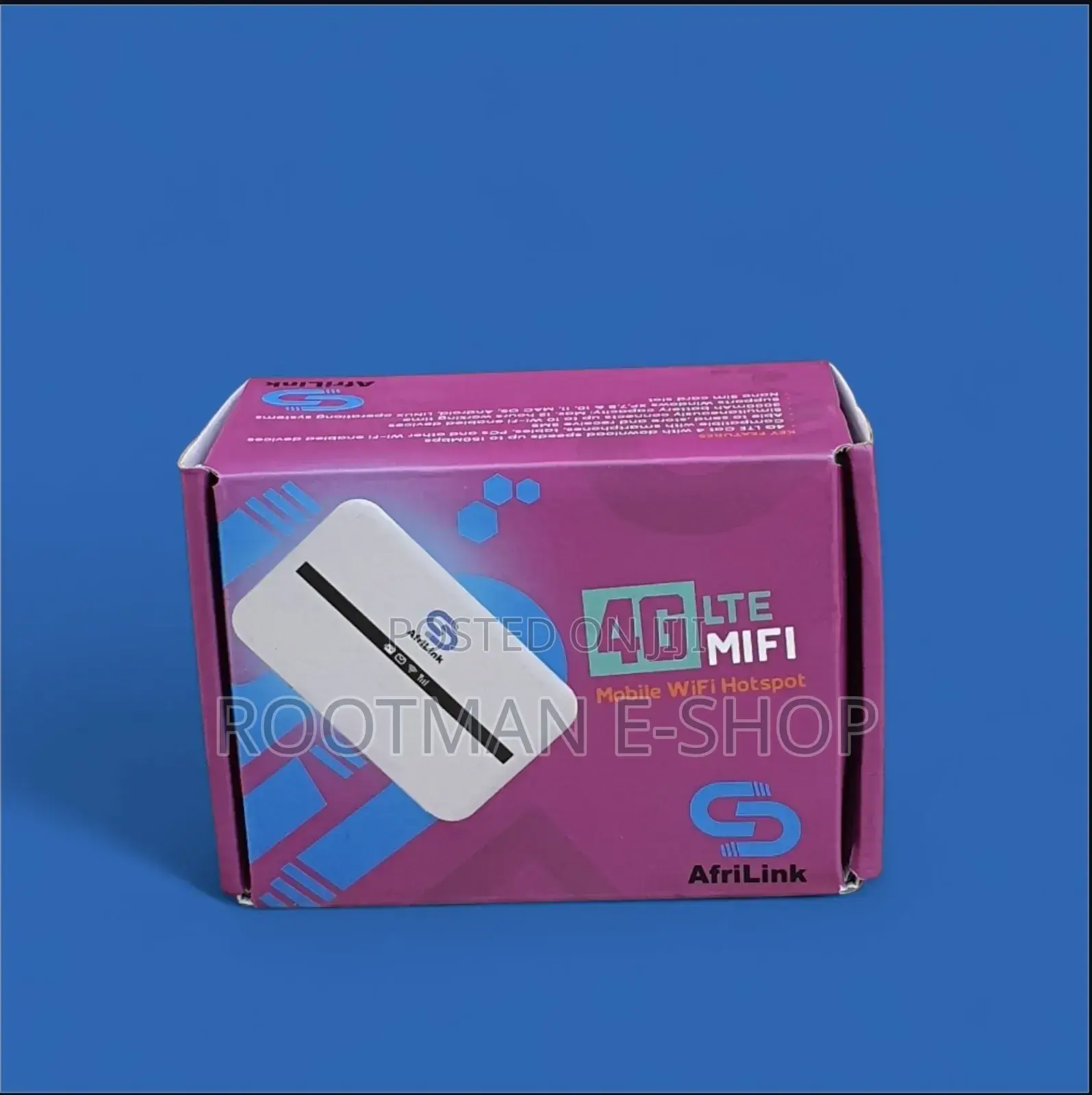 4g - Pocket Mifi - Universal Network.