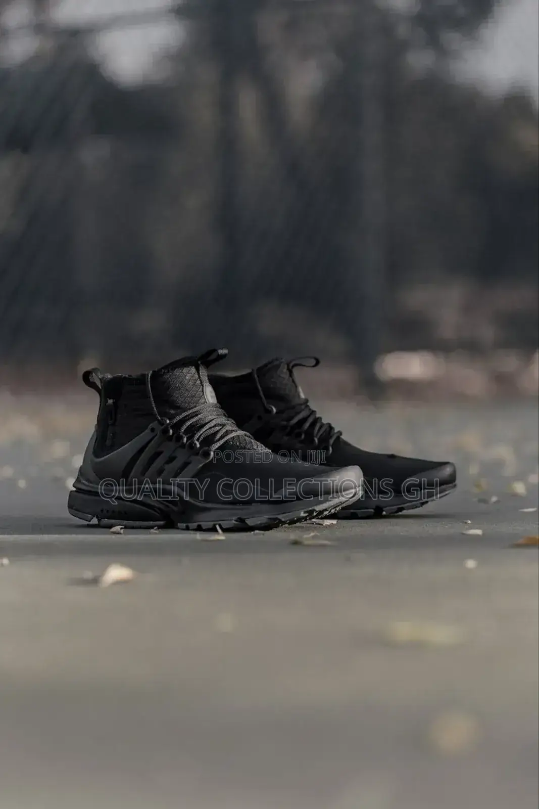 Nikke Presto Black Long