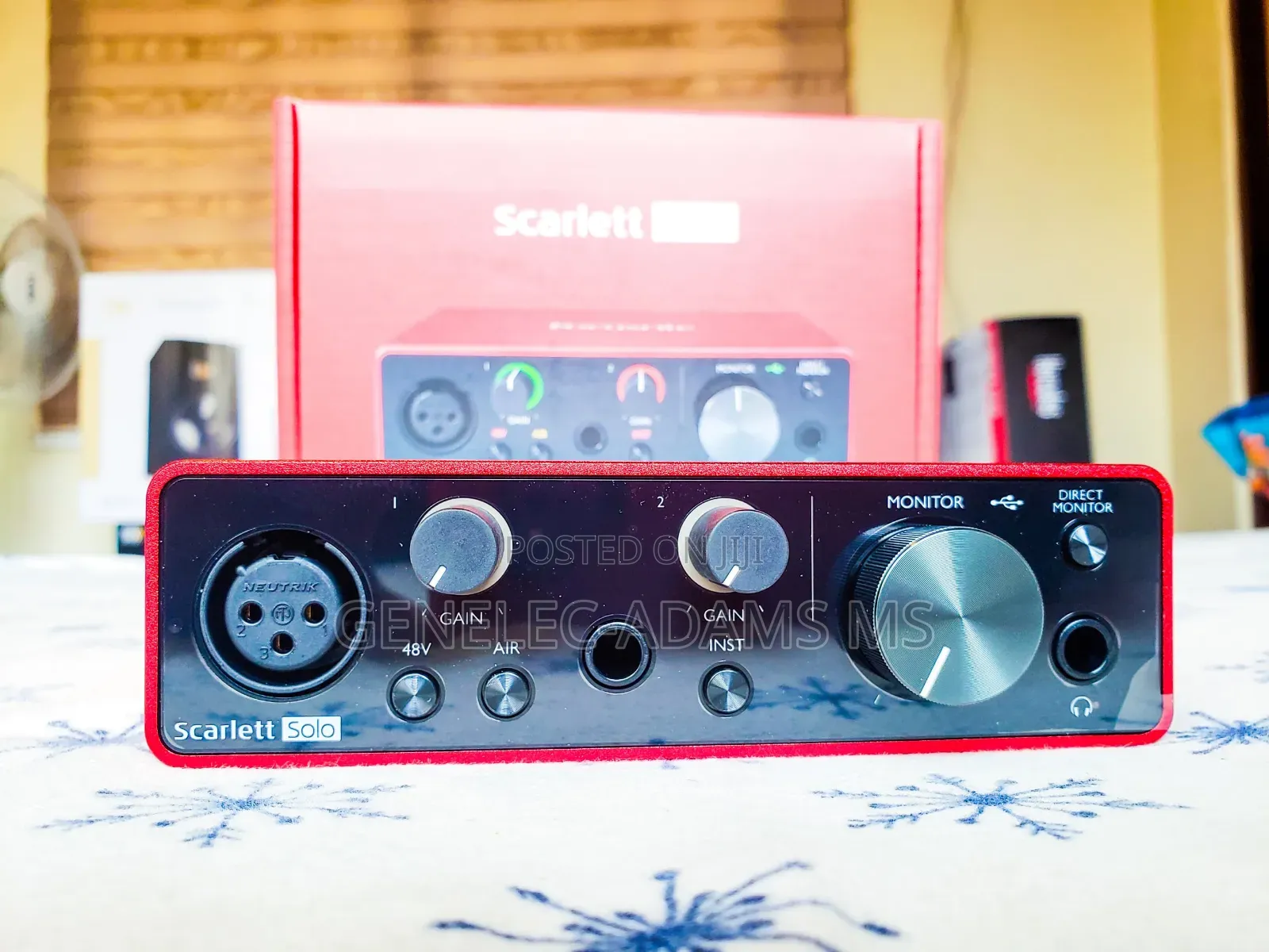 Original Focusrite Scarlet Solo 3rd Generation