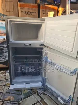 Original Flamingo 80 Liters Double Double Door Table Top Refrigerator