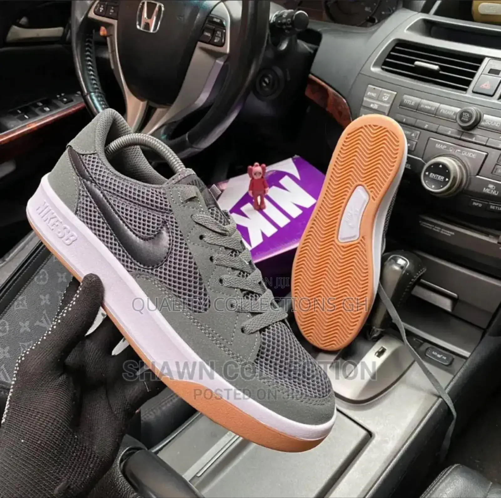 Nike Air Blazer Ash