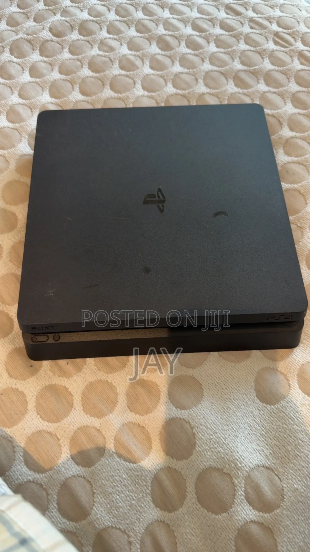 Ps4 Slim With Games