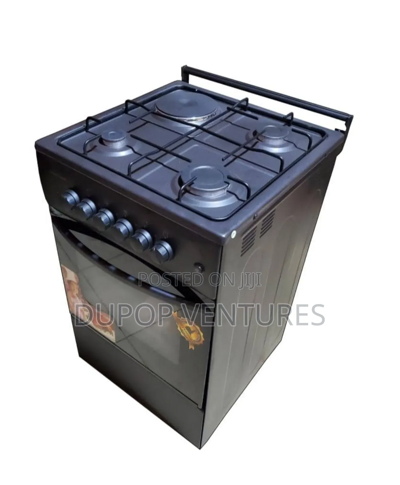 Volcano 3 Gas 1 Electric Cooker