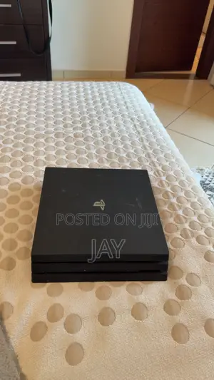 Ps4 Pro With Games