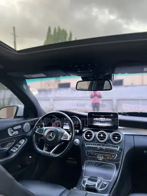 Mercedes-Benz C300 Sport Sedan RWD (2.0L 4cyl 7A) 2017 White