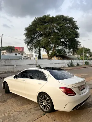 Mercedes-Benz C300 Sport Sedan RWD (2.0L 4cyl 7A) 2017 White