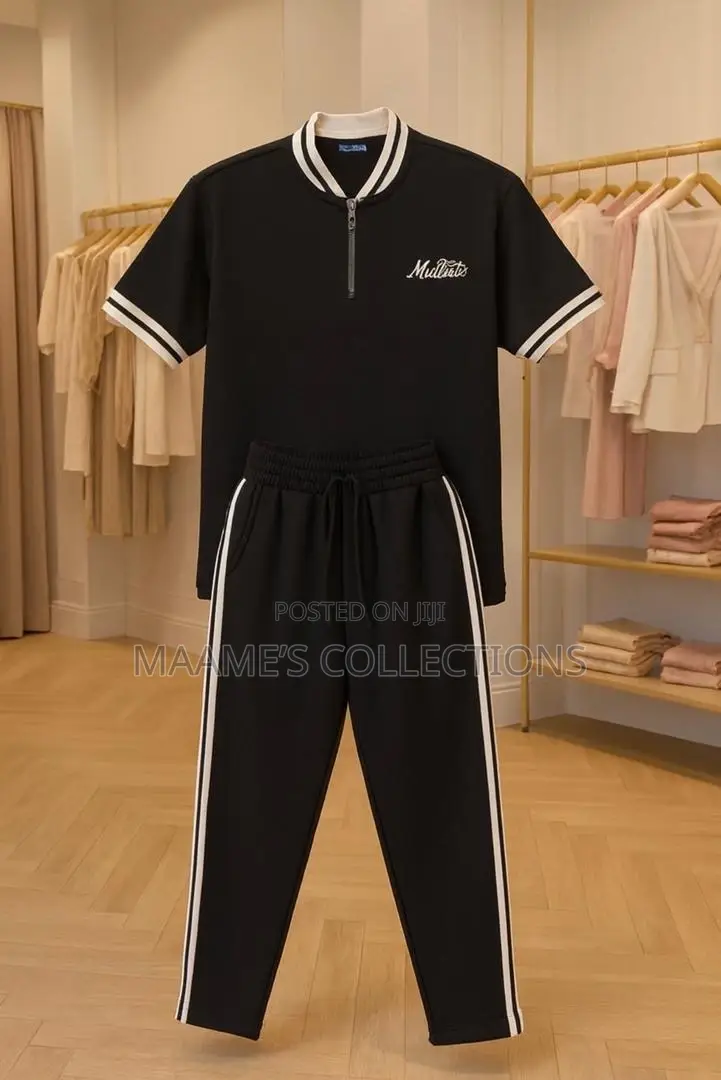 Men’S Tracksuit Set Top and Down