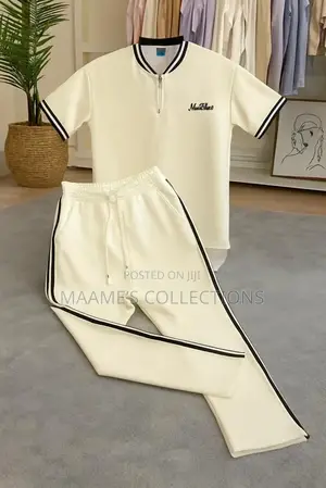 Men’S Tracksuit Set Top and Down