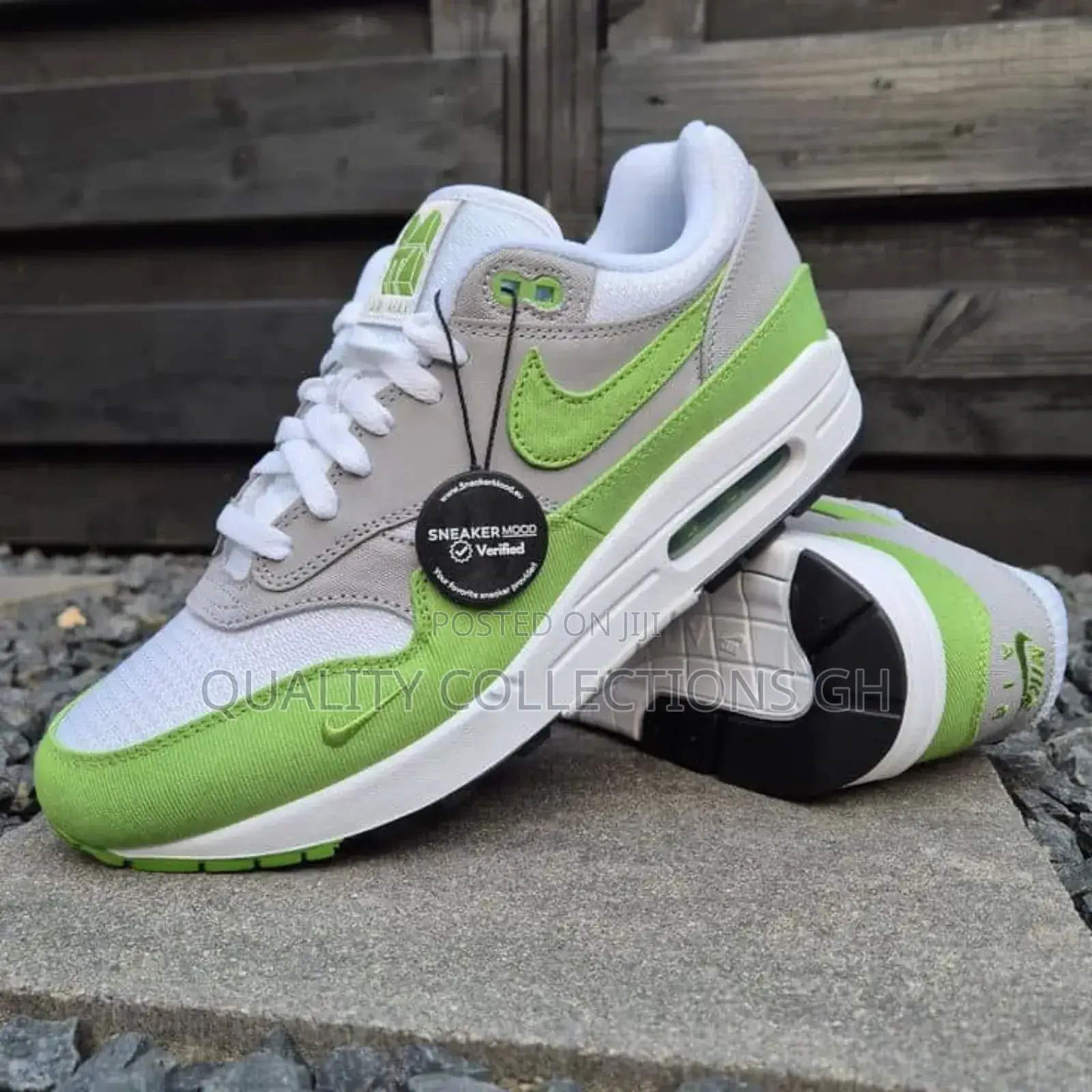 Nike Airmax 1 Lemon Green