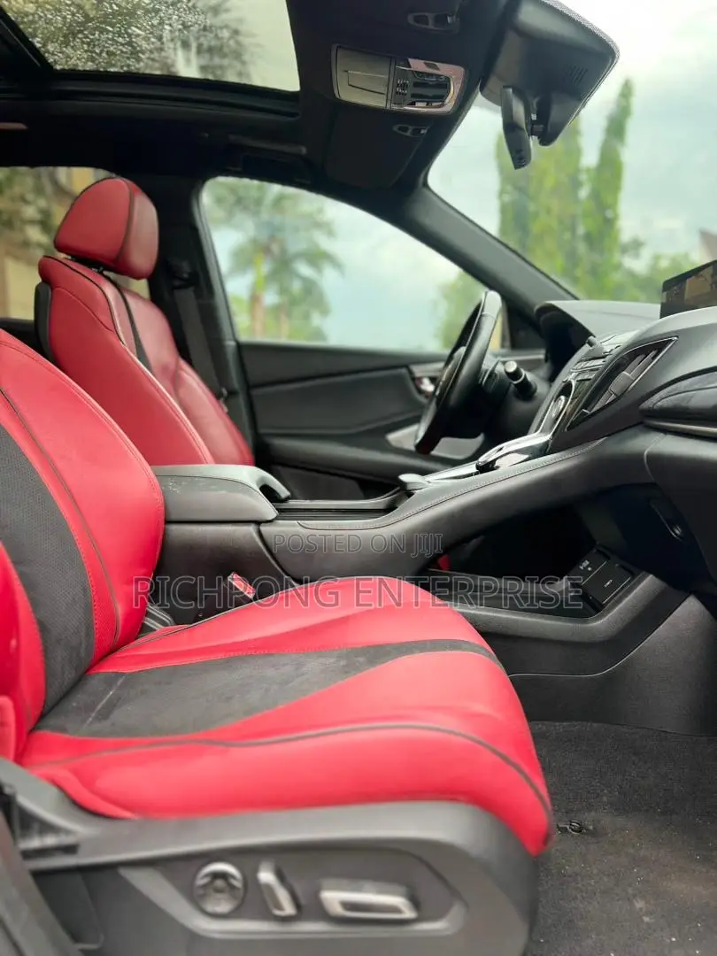 Acura RDX A-Spec Pkg SH-AWD 2020 Black