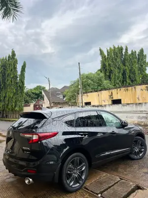 Acura RDX A-Spec Pkg SH-AWD 2020 Black