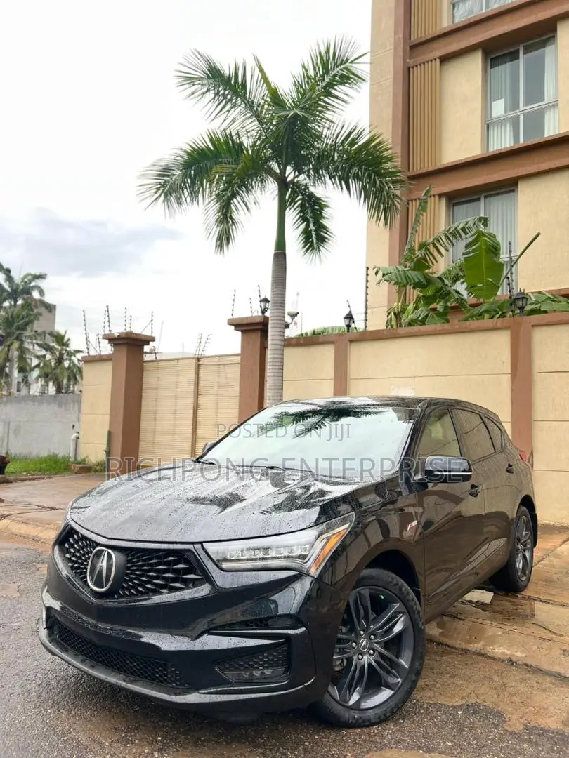 Acura RDX A-Spec Pkg SH-AWD 2020 Black