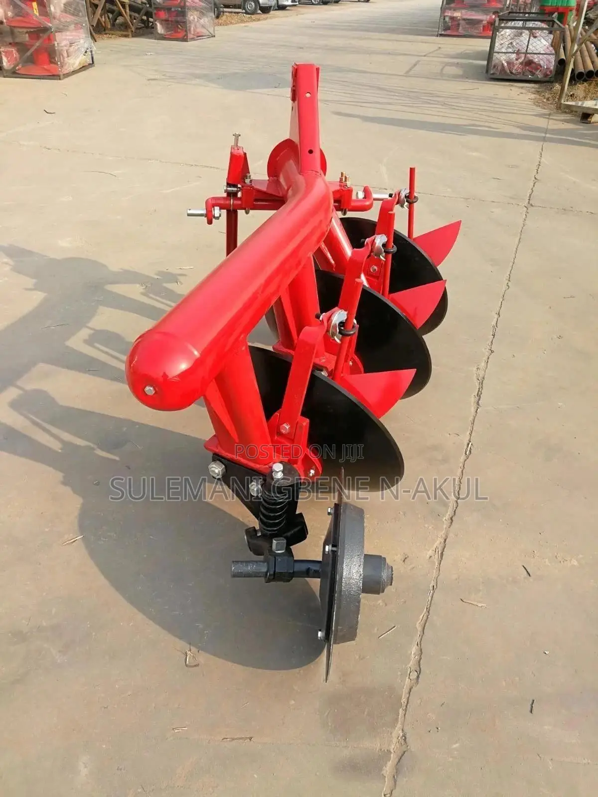 Tractor Plough