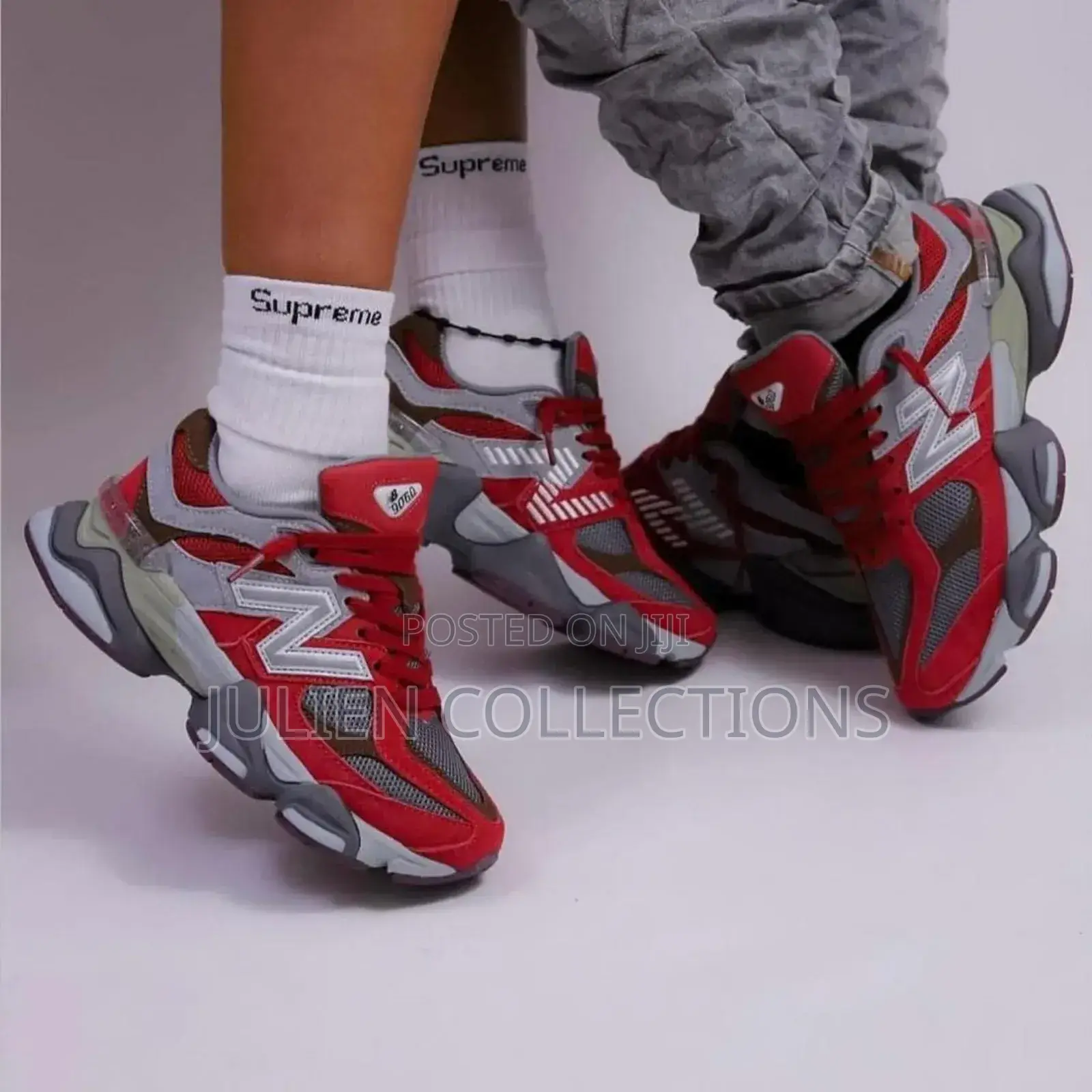 New Balance Nb 9060 Og Red Grey