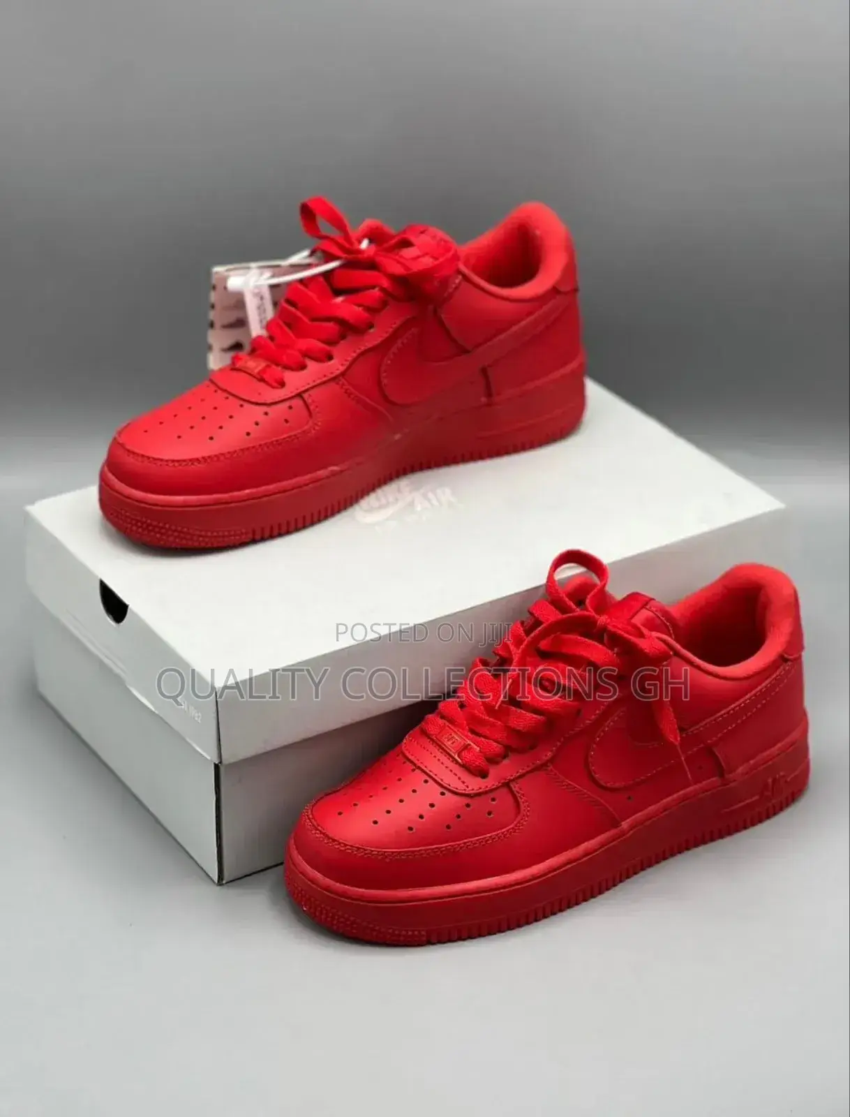 Airforce Red Big Lace