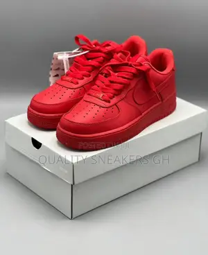 Airforce Red Big Lace