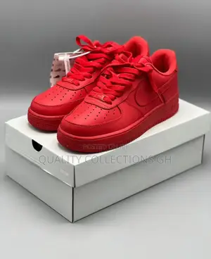 Airforce Red Big Lace