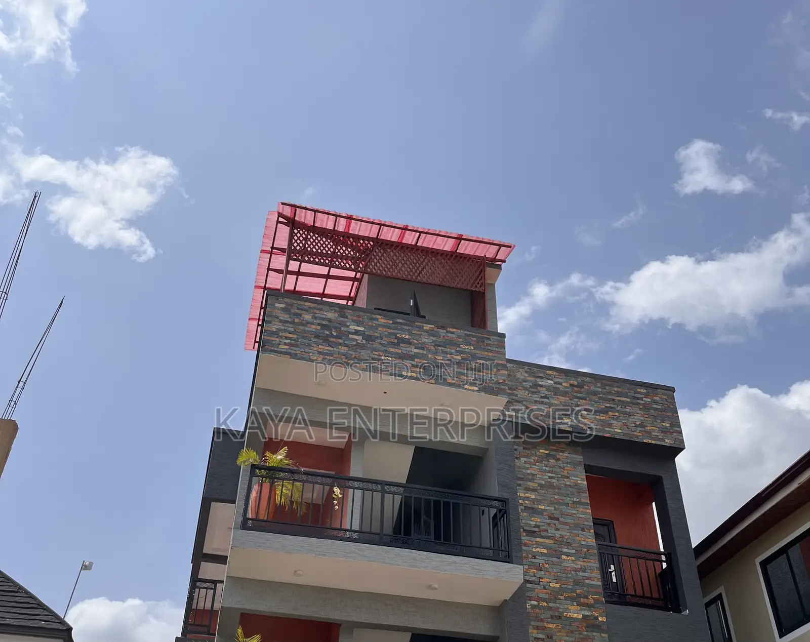 Furnished 1bdrm Apartment in School Junction for rent