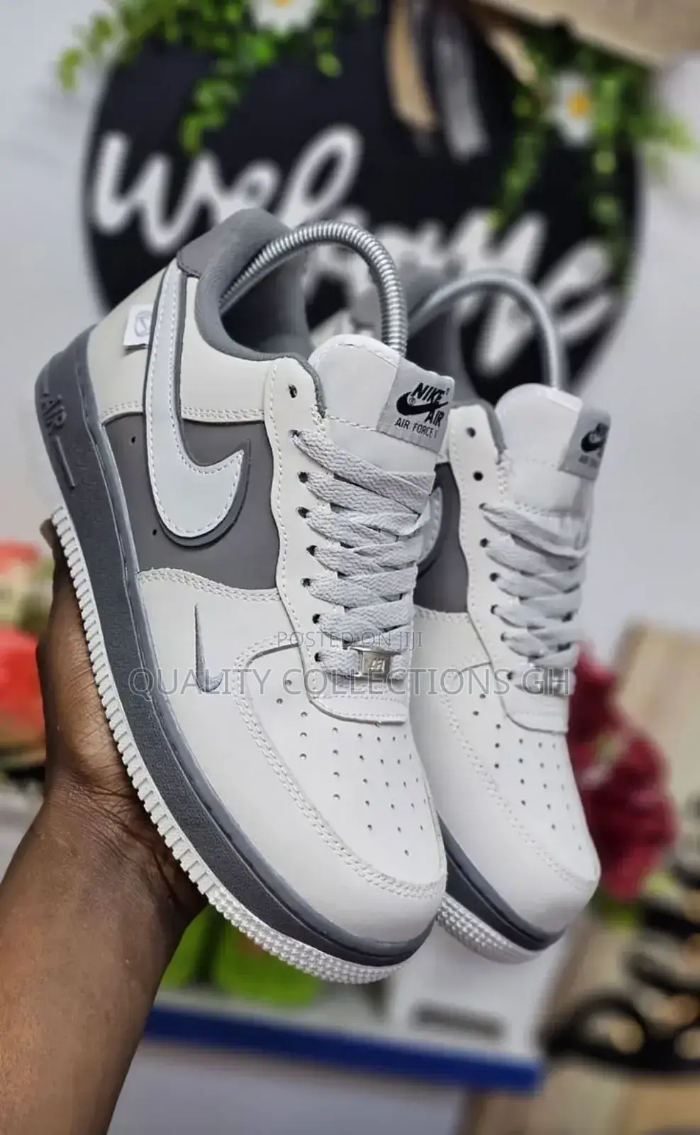 Airforce Cream Ash