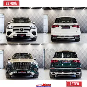 Mercedes Benz X167 GLS 2020-2023 Upgrade to 2025 Maybach