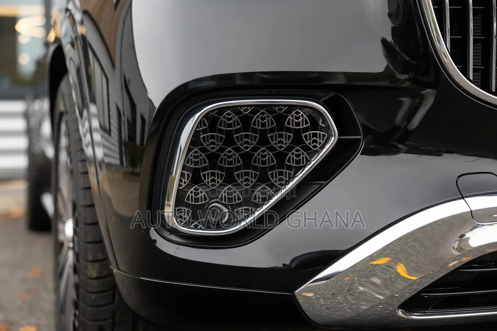 Mercedes Benz X167 GLS 2020-2023 Upgrade to 2025 Maybach
