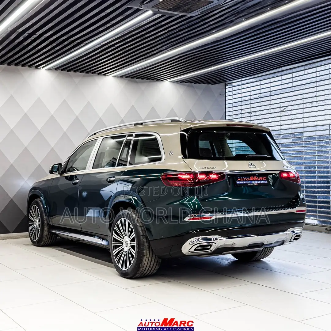 Mercedes Benz X167 GLS 2020-2023 Upgrade to 2025 Maybach