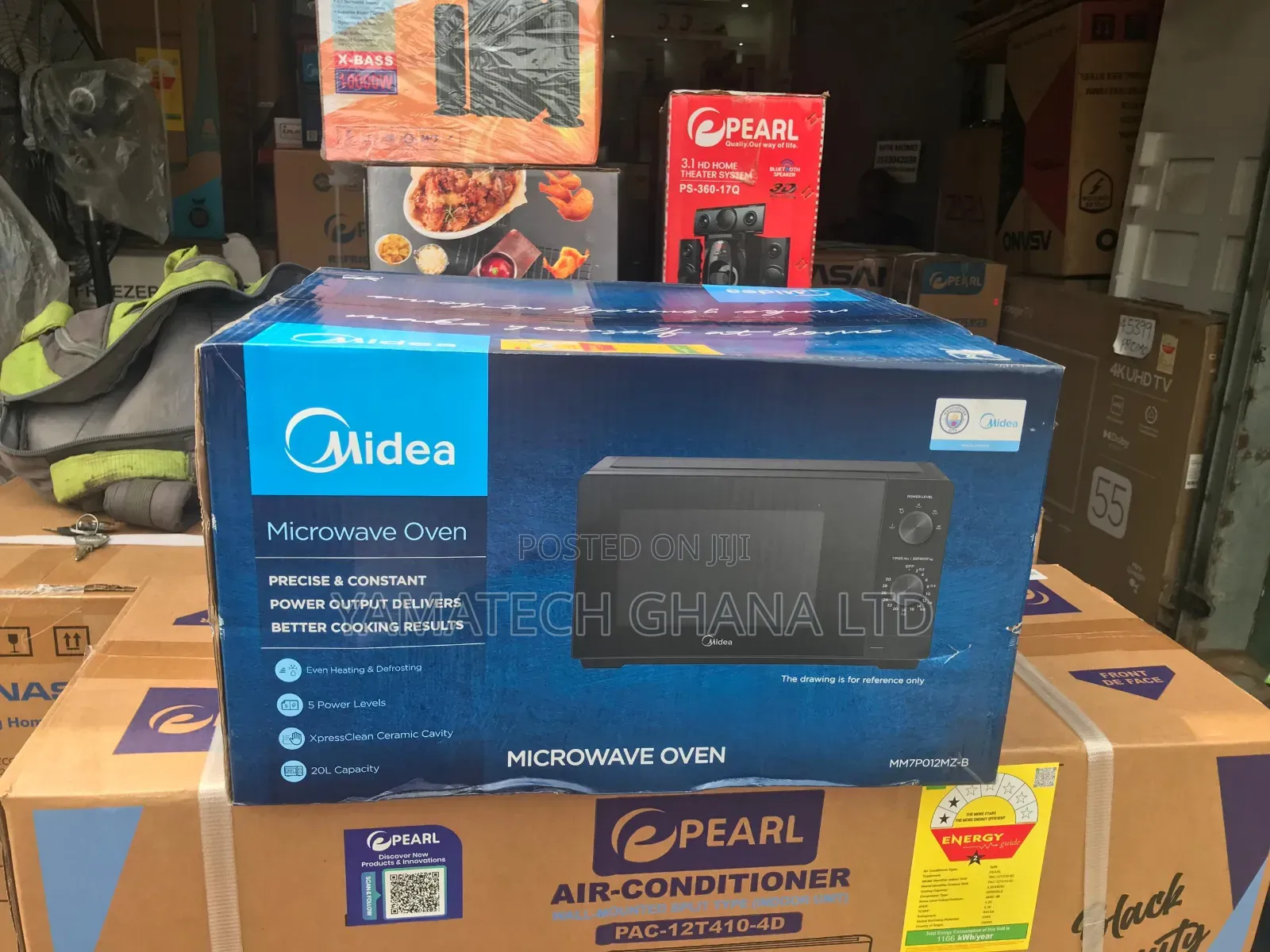 Original Midea 20litre Microwave