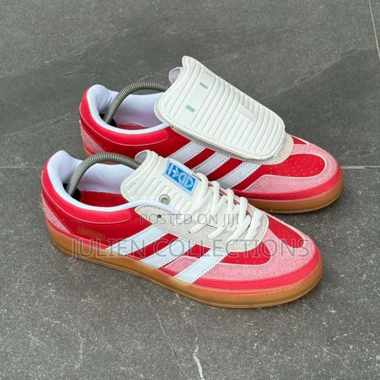 Adidas Gazelle Og Red White