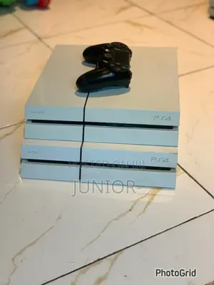 White Edition Ps4 Jailbreak Lot of Games