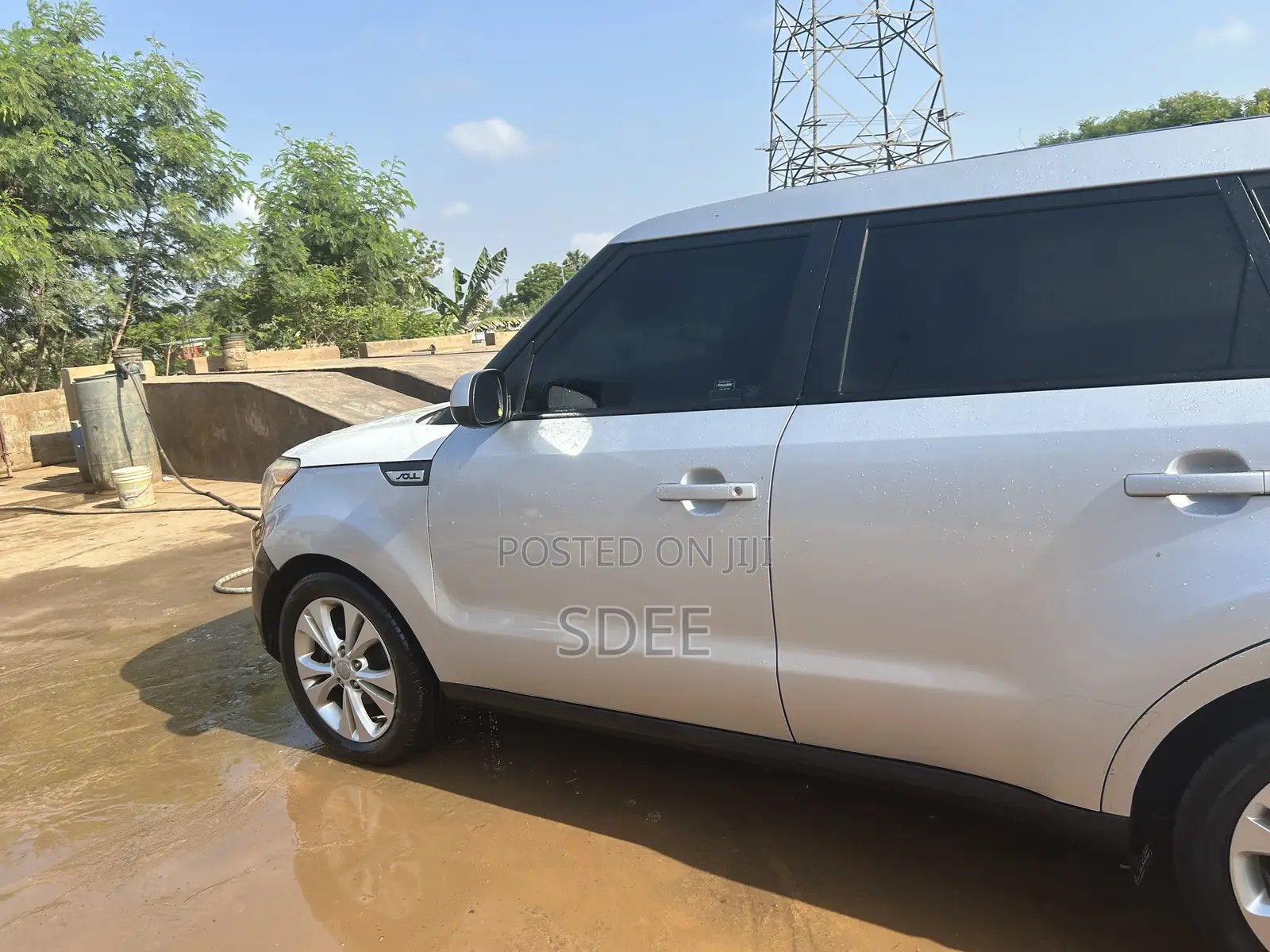 Kia Soul Hatchback 2016 Gray