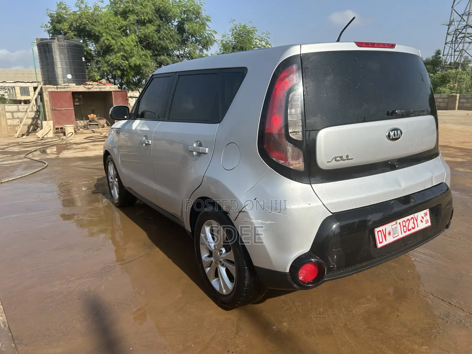 Kia Soul Hatchback 2016 Gray