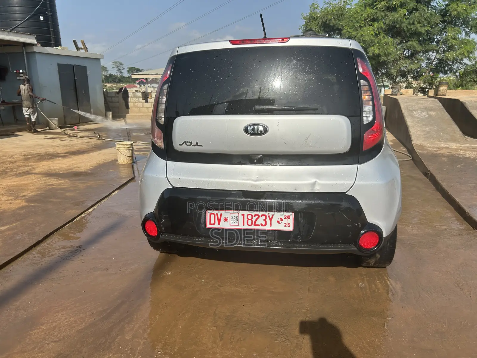 Kia Soul Hatchback 2016 Gray