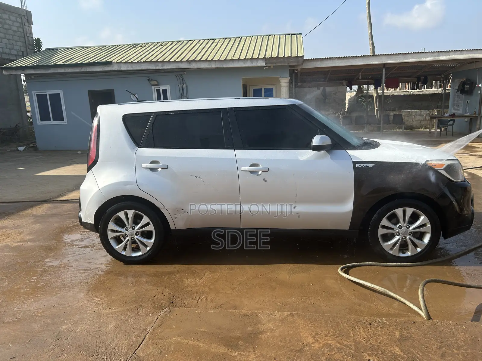 Kia Soul Hatchback 2016 Gray