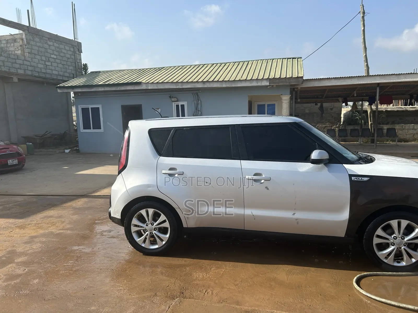 Kia Soul Hatchback 2016 Gray
