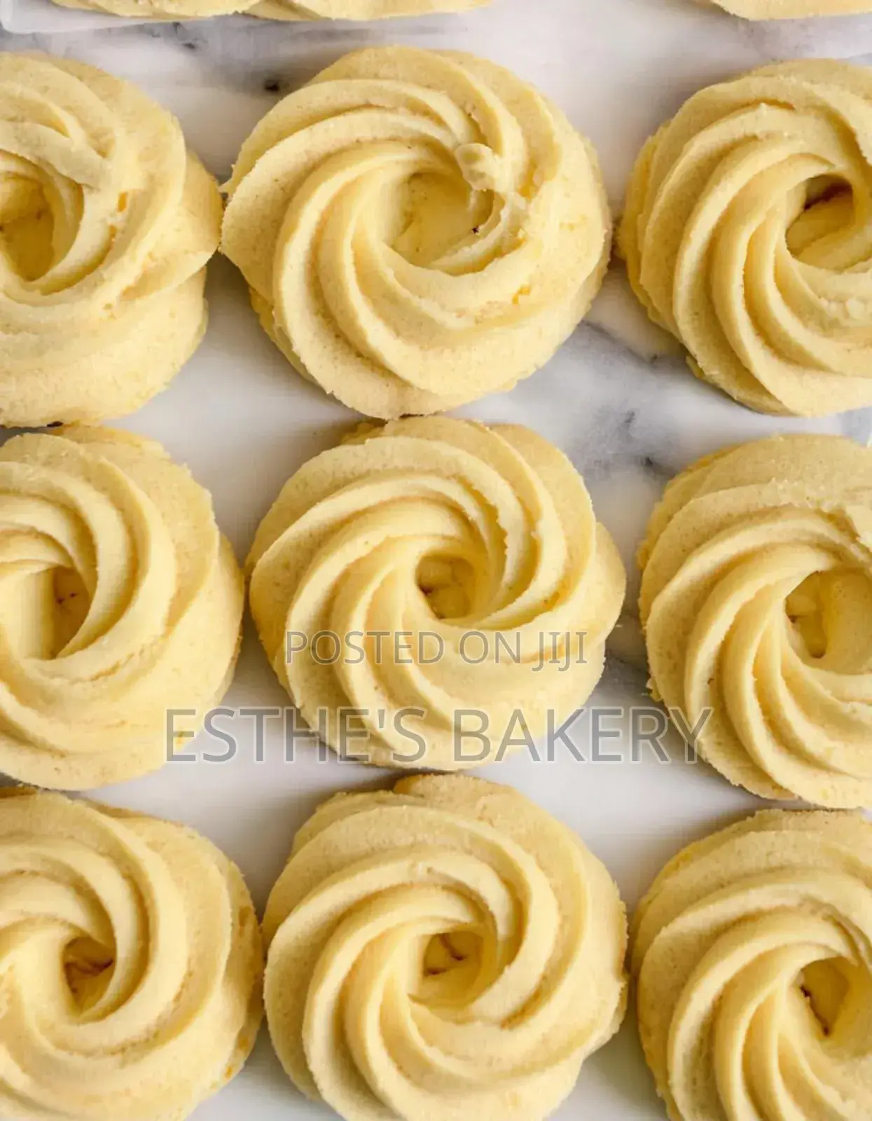 Esthe's Bakery Homemade Vanilla Cookies