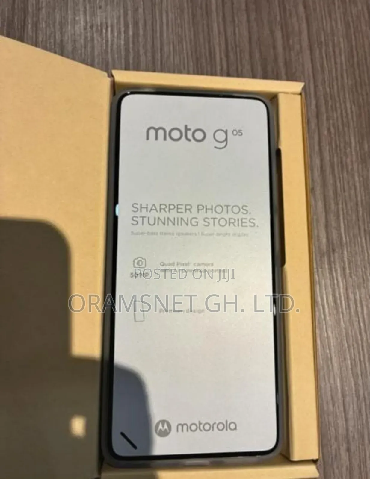 New Motorola Moto G 5G 128 GB Green