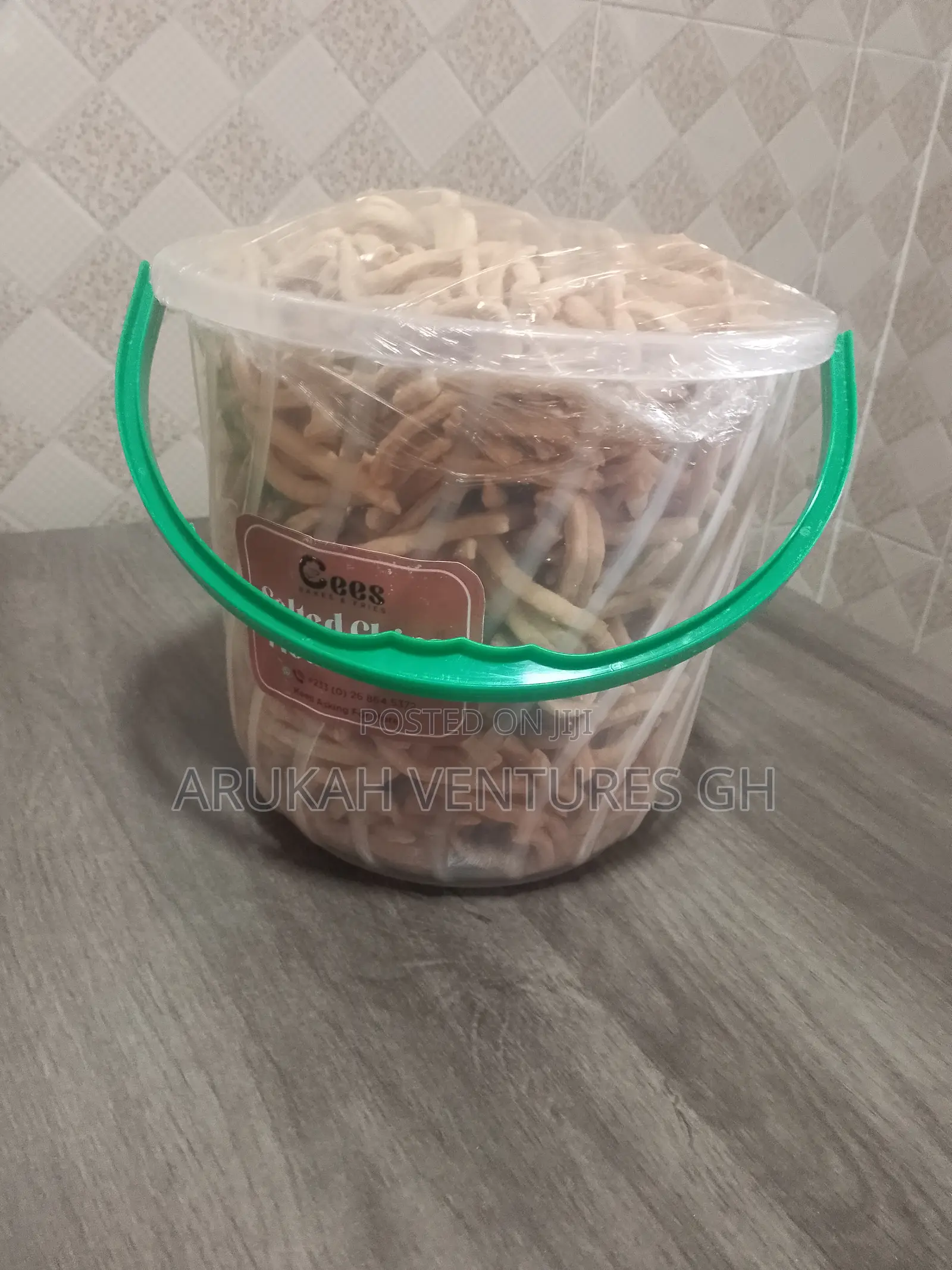 Christmas Chips|| Ghana Chips ( Fried)