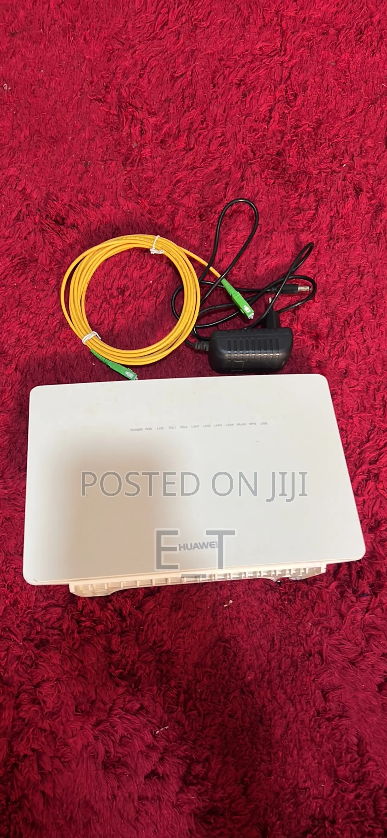 Huawei Optical Network Terminal (Ont) Router Echolife Hg8245q2