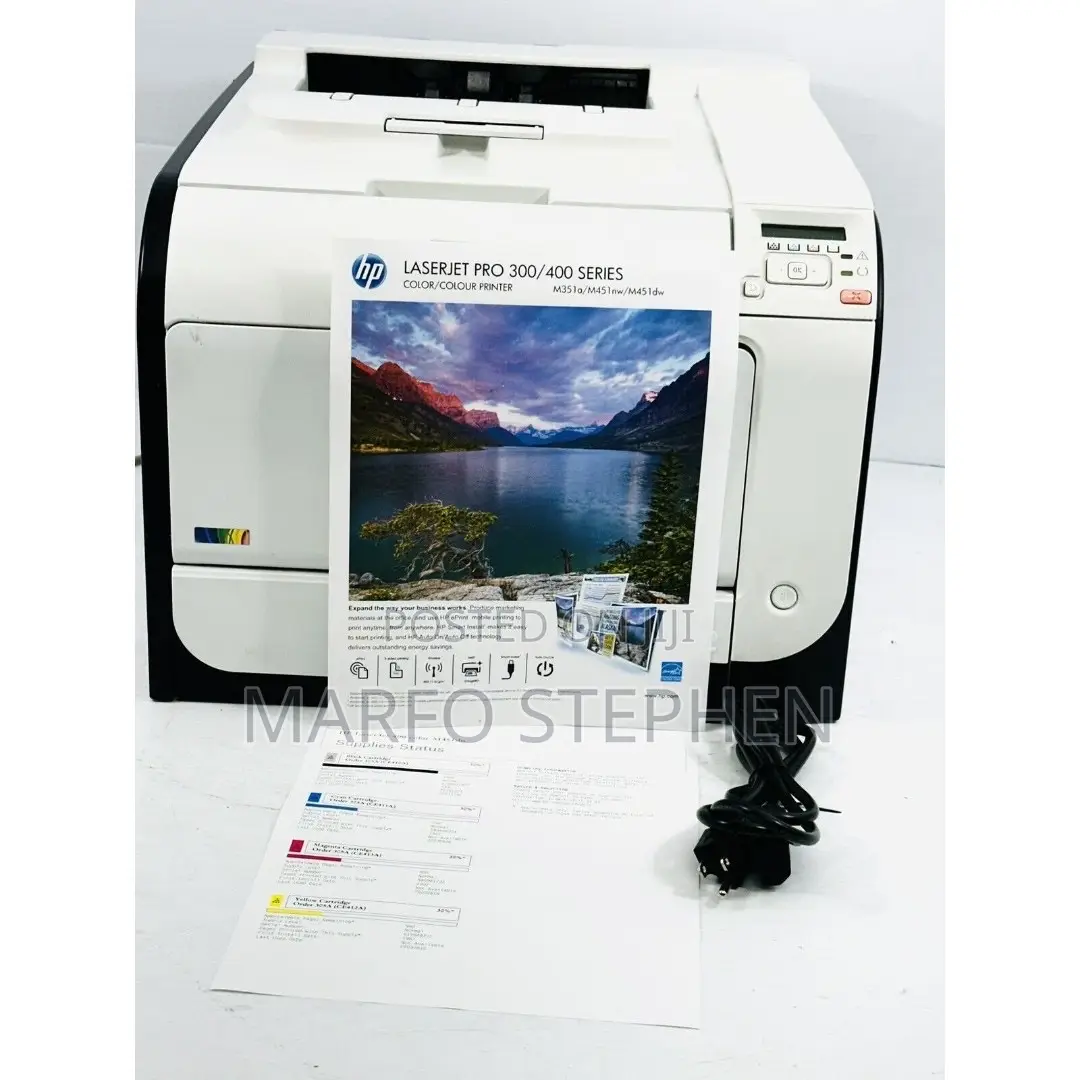 Hp Color Laserjet Pro 400 Printer