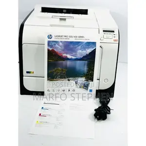 Hp Color Laserjet Pro 400 Printer