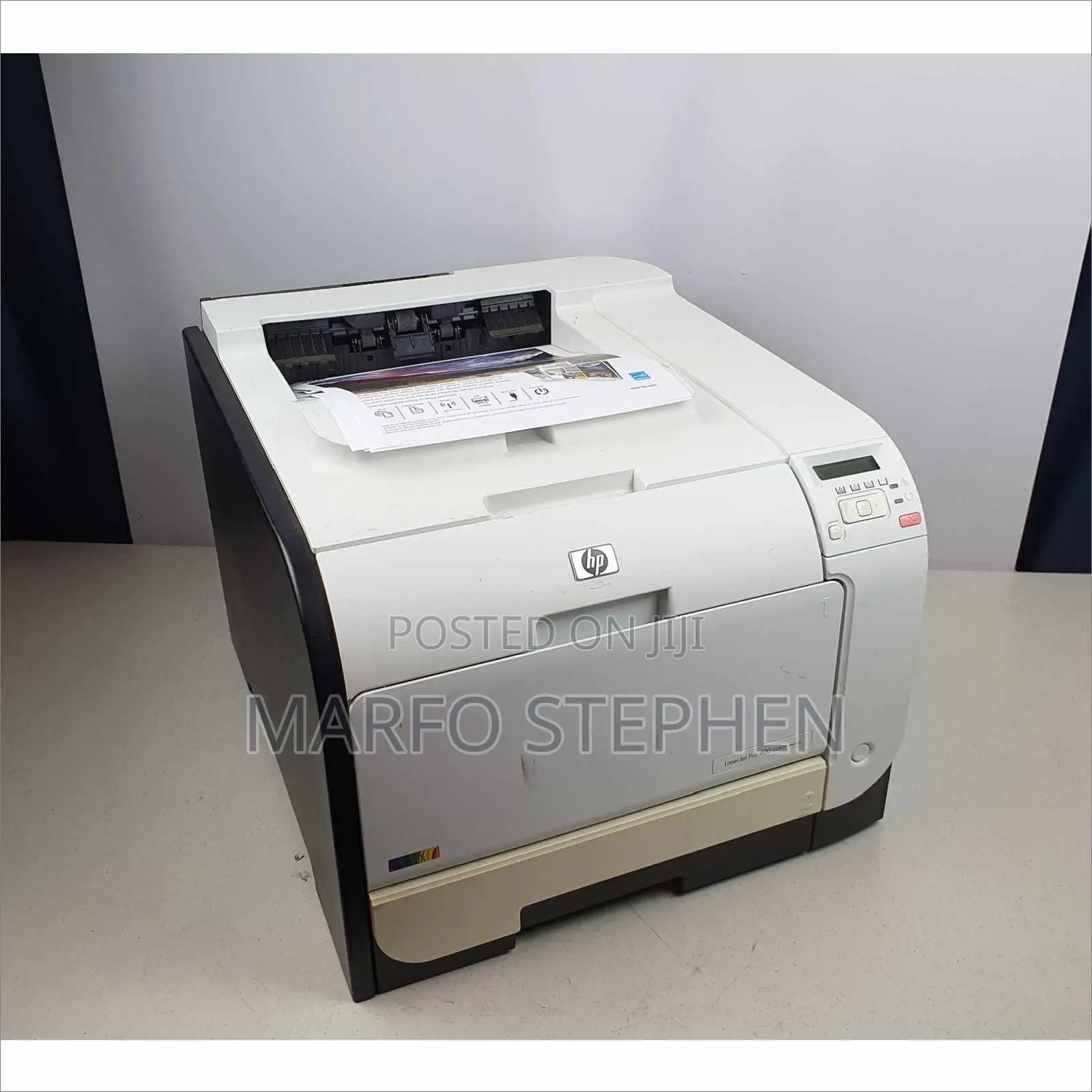 Hp Color Laserjet Pro 400 Printer