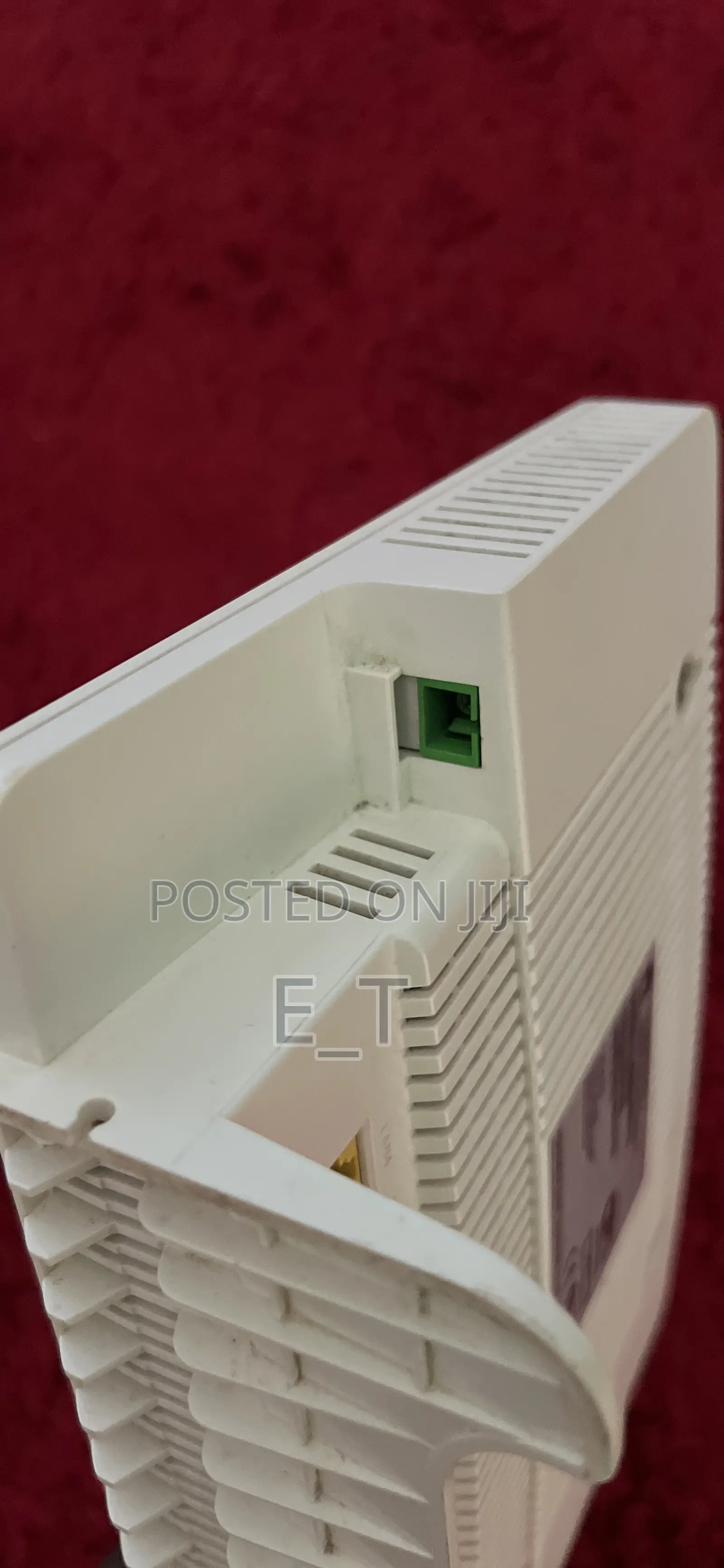 Huawei Optical Network Terminal (Ont) Router Echolife Hg8245q2