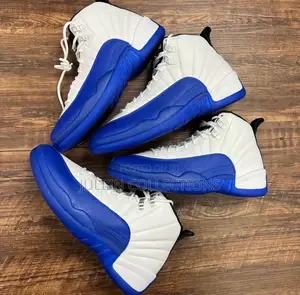 Air Jordan Og Jump Man 12 Blue White
