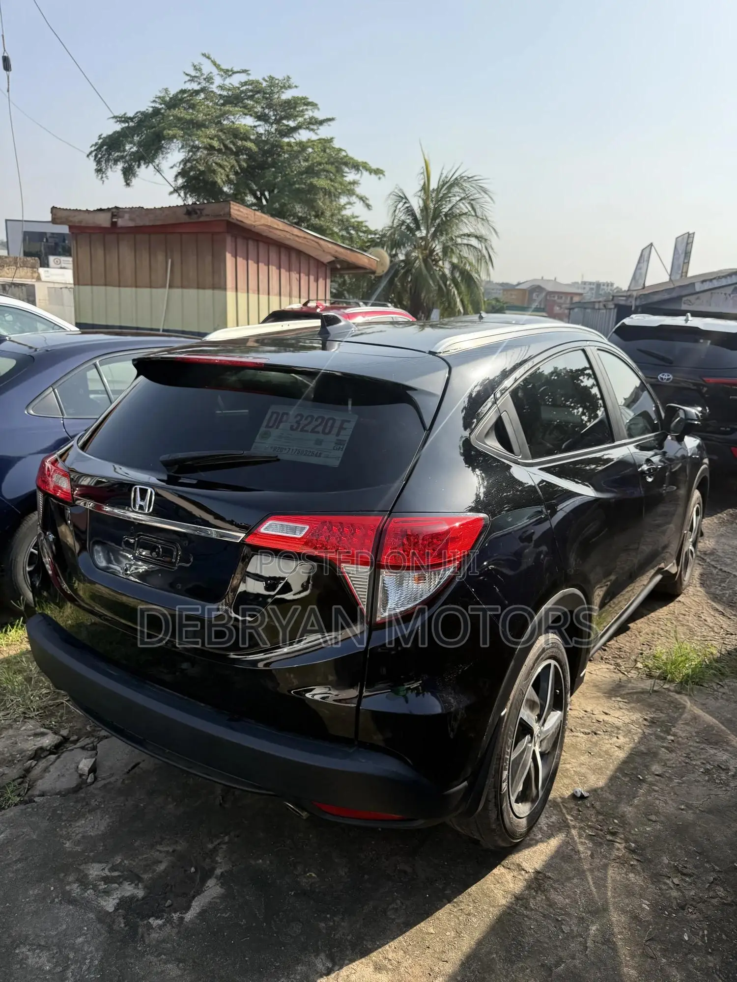 Honda HR-V EX-L 2021 Black