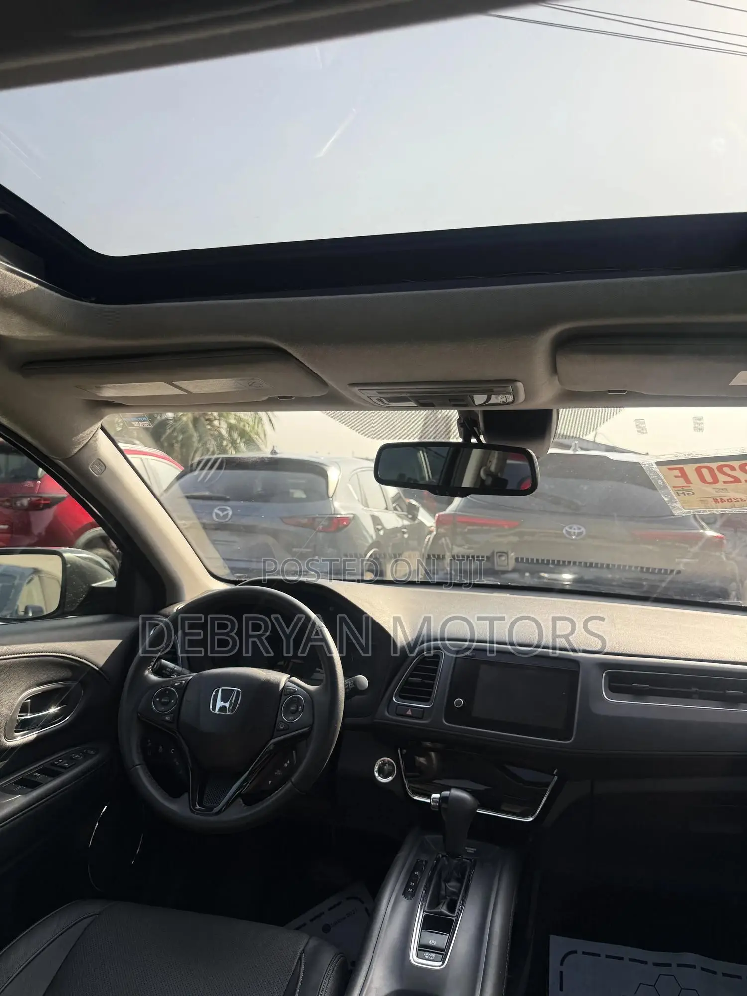 Honda HR-V EX-L 2021 Black