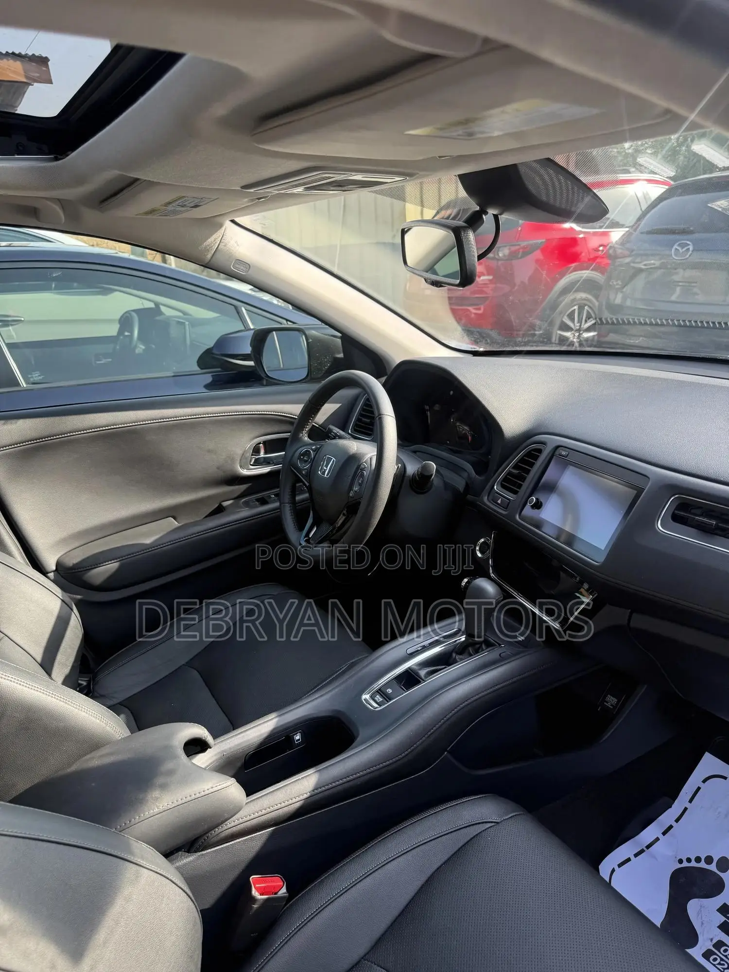 Honda HR-V EX-L 2021 Black