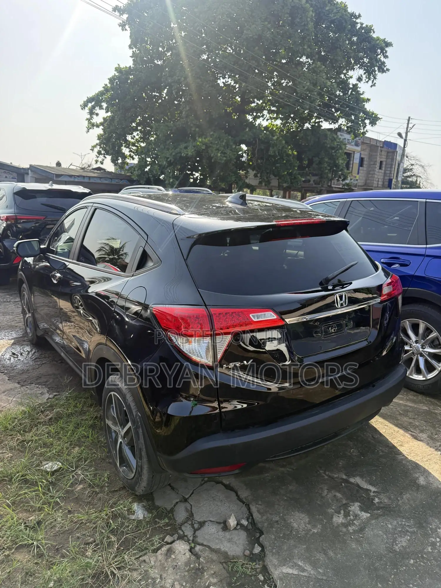 Honda HR-V EX-L 2021 Black