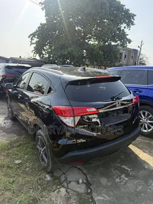 Honda HR-V EX-L 2021 Black