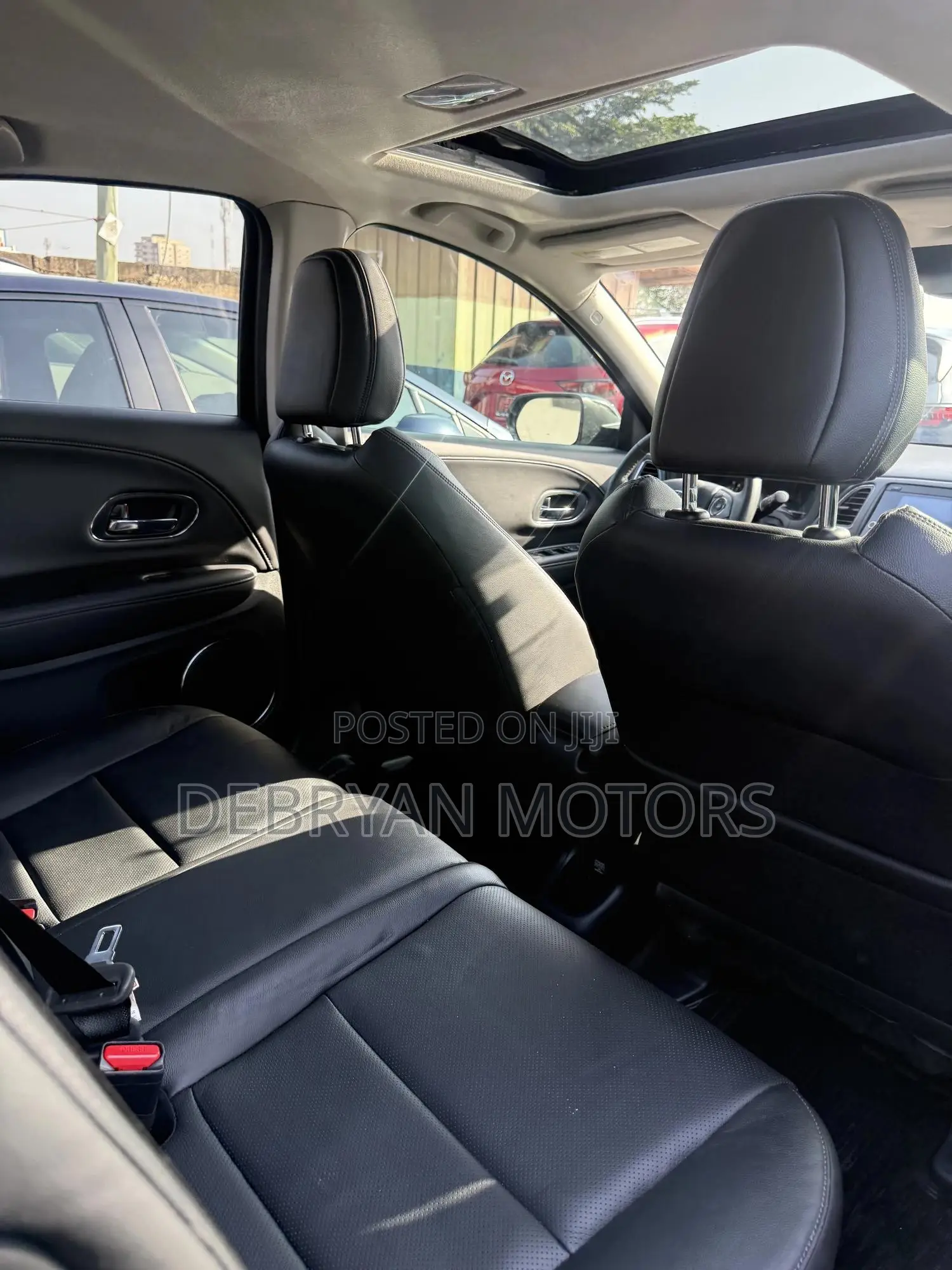 Honda HR-V EX-L 2021 Black