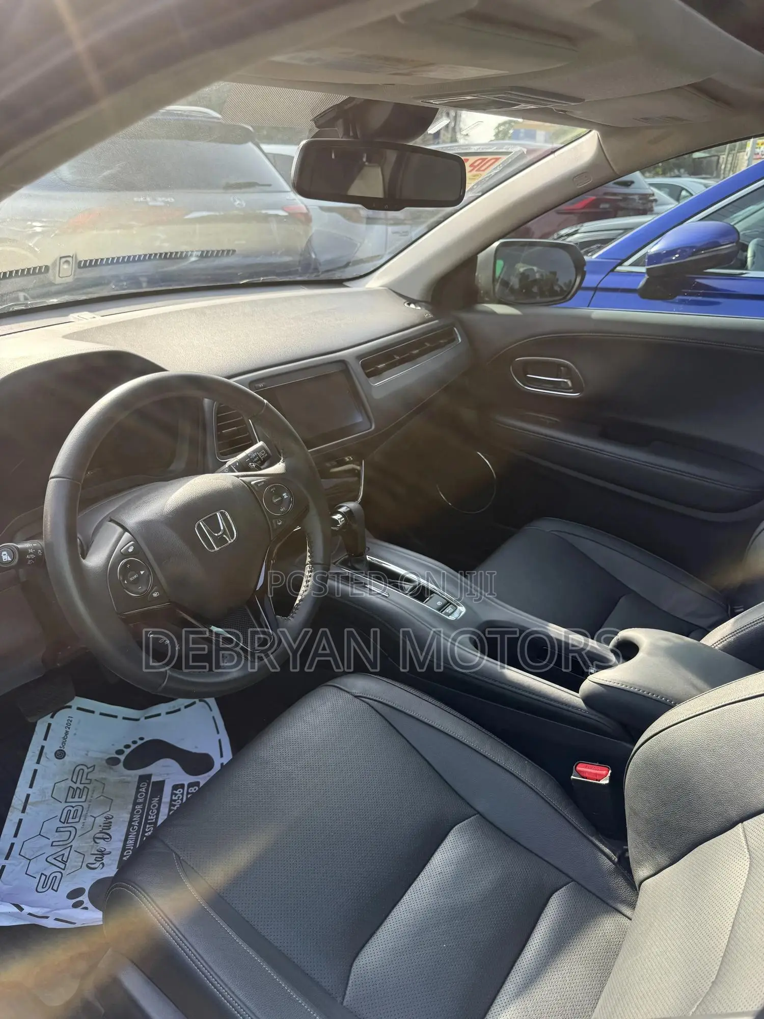 Honda HR-V EX-L 2021 Black